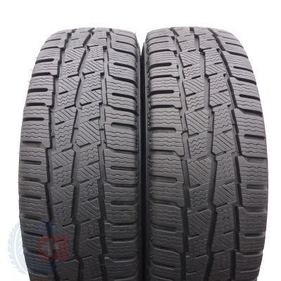 4. Opony 195/70 R15C 4x MICHELIN 104/102R Agilis Alpin zimowe 7,5-8,5mm 2022/23