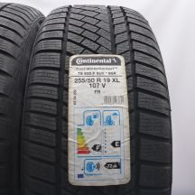 2. Opony 255/50 R19 2x CONTINENTAL 107V ContiWinterContact TS 830 P BMW RFT Zimowe 2015 