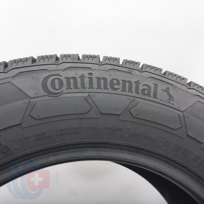 5. Opony 215/65 R16C 4x CONTINENTAL 109/107R VanContact Winter Zimowe 2020/23/24/25 10,2-8,2mm