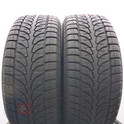 4. Opony 235/60 R16 4x BRIDGESTONE 100H Blizzak LM-80 evo Zimowe 2023 8,5-8mm 