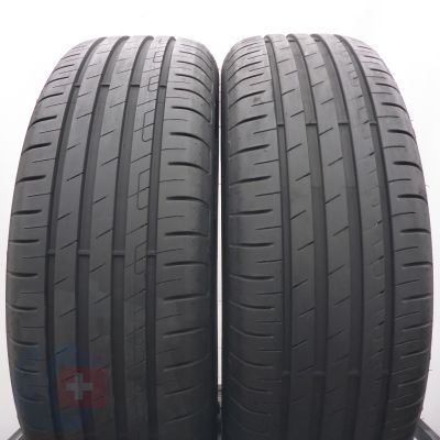 Opony 205/60 R16 2x GOODYEAR 92V EfficientGrip Performance Letnie 2023 6,2-6,8mm