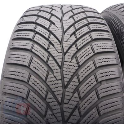 2. Opony 225/50 R17 2x CONTINENTAL 98V XL WinterContact TS 870 Zimowe 2023 7,2-7,5mm