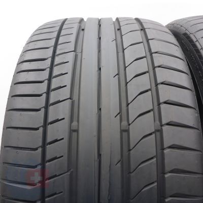 2. Opony 255/30 R19 2x CONTINENTAL 91Y XL ContiSportContact 5P R02 Letnie 2023 7,8mm