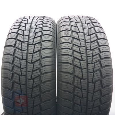3. Opony 215/55 R17 4x GISLAVED 98V XL Euro Frost 6 Zimowe 2023 8,2mm 