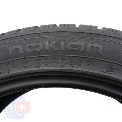 5. 2 szt. Opony Nokian 235/45 R19 Zima Wr A3 99V XL