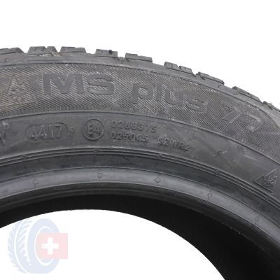 8. 4 x UNIROYAL 195/55 R15 85H MS Plus 77 Zima 2017 JAK NOWE