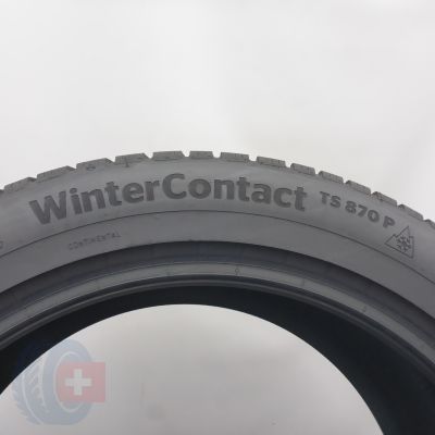 7. Opony 255/45 R19 4x CONTINENTAL 104V XL WinterContact TS 870 P Zimowe 2024 8-7,5mm