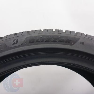 6. Opony 225/40 R19 2x BRIDGESTONE 93W Blizzak 6 Zimowa 2025 7,2mm