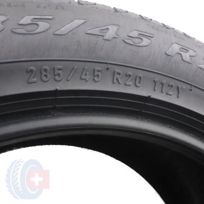 6. 2 x PIRELLI 285/45 R20 112Y XL Scorpion Verde A0 Lato 6-6.5mm