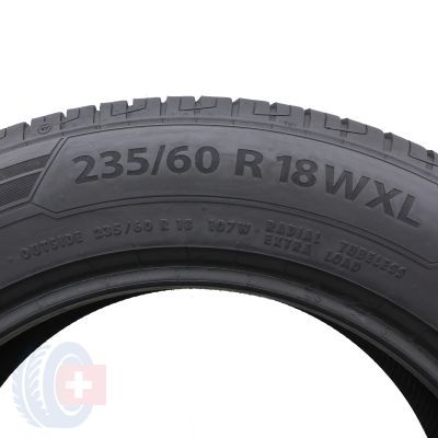 6. 4 x BARUM 235/60 R18 107W XL Bravuris 5 HM Lato 2021 6.2-7mm