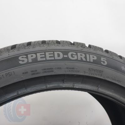 6. Opona 215/45 R17 4x SEMPERIT 91V XL Speed-Grip 5 Zimowa 2024 8,2-8mm