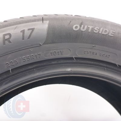 3. Opona 225/55 R17 1x MICHELIN 101V XL Primacy 4 Plus Letnia 2022 6mm