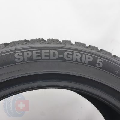 7. Opony 225/45 R17 4x SEMPERIT 91H Speed-Grip 5 Zimowe 2025 8,2mm 