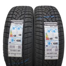 4. 4 x DUNLOP 185/50 R17 86H XL SP Winter Sport BMW RUN FLAT Zima  2018  