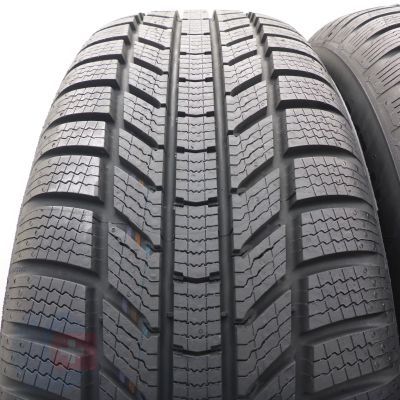 2. Opony 215/65 R17 2x CONTINENTAL 99H WinterContact TS 870 P SEAL  Zimowe 2023/25 8,8-8,2mm