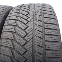 4. Opony 245/40 R18 2x CONTINENTAL 97V XL WinterContact TS850P Zimowe 2018 6,8-7mm