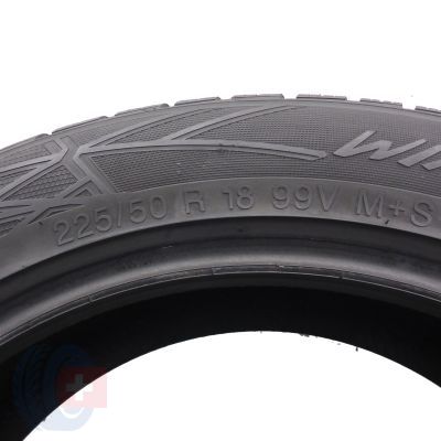 6. Opony 225/50 R18 4x VREDESTEIN 99V XL Wintrac Pro Zimowe 2019, 2022 7,5-7,8mm