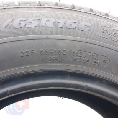 6. Opony 225/65 R16C 2x MICHELIN 112/110T Agilis+ Letnie 2019 