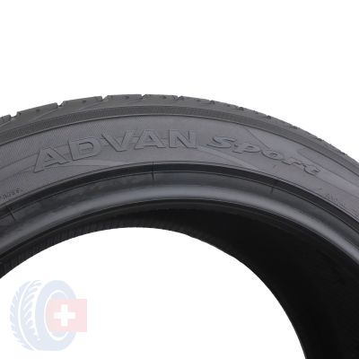 6. 2 x YOKOHAMA 235/45 ZR19 95Y Advan Sport Lato 2013 6-6,8mm