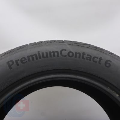 6. Opony 255/55 R19 2x CONTINENTAL 111V XL PremiumContact6 Letnie 2023 6,8mm