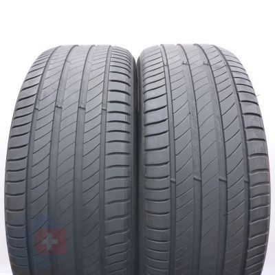 Opony 235/55 R18 2x MICHELIN 100V AO Primacy4 Letnie 2018, 2021 5-5,8mm