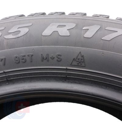 2. 2 x PIRELLI 205/55 R17 95T XL Winter Cinturato Zima 7,8-8,5mm 2020