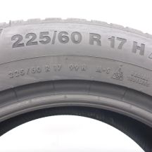 7. Opony 225/60 R17 2x CONTINENTAL 99H WinterContact TS 850 P SUV Zimowe 2017 8,8-8,2mm