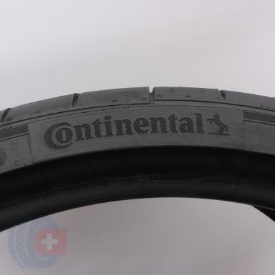 2. Opona 245/30 ZR20 1x CONTINENTAL 90Y XL SportContact 6 Letnia 2018 6mm