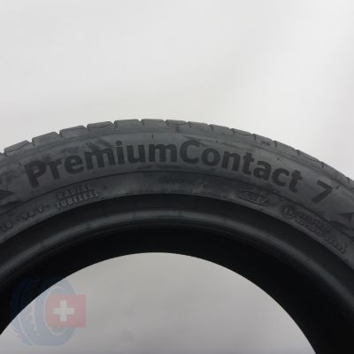 7. Opony 225/55 R18 4x CONTINENTAL 98V PremiumContact 6 Letnie 2025 Nieużywane