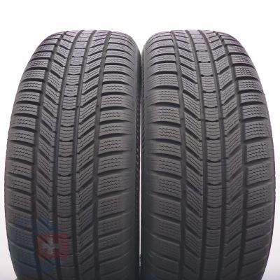 Opony 235/60 R17 2x CONTINENTAL 106V XL WinterContact TS 870 P Zimowe 2024 8,5mm