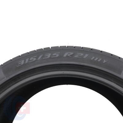 5. Opony 315/35 R21 2x PIRELLI 111Y XL PZero BMW RunFlat Letnie 2021 6,2mm
