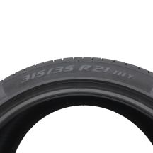 5. Opony 315/35 R21 2x PIRELLI 111Y XL PZero BMW RunFlat Letnie 2021 6,2mm