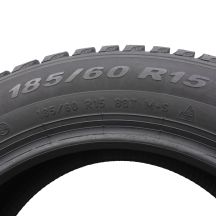 5. Opony 185/60 R15 2x PIRELLI 88T XL Winter Cinturato zimowe 8-8,5mm 2018/19 Jak Nowe