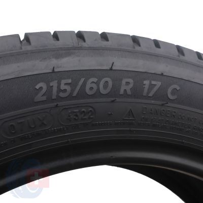 5. 2 x MICHELIN 215/60 R17C 109/107T Agilis 3 Lato 2022 7,8-8mm