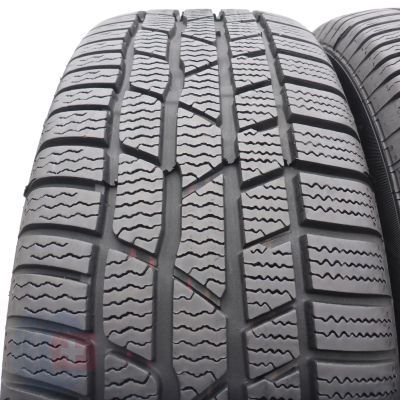 2. Opony 205/60 R16 4x CONTINENTAL 96H XL ContiWinterContact TS 830 P Zimowe 2025 9-8,2mm