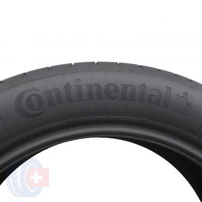 6. 4 x CONTINENTAL 215/50 R18 92V EcoContact 6Q Lato DOT20/19 6-6,2mm