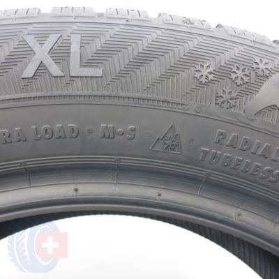 2. Opony 225/55 R17 2x GISLAVED 101V XL EuroFrost 6 Zimowe 2018, 2020 7-7,2mm