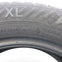 2. Opony 225/55 R17 2x GISLAVED 101V XL EuroFrost 6 Zimowe 2018, 2020 7-7,2mm