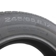 4. 1 x CONTINENTAL 245/65 R17 111T XL CrossContact Winter Zima 7mm