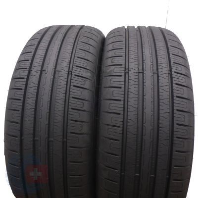 4. 4 x GOODYEAR 215/50 R19 93T EfficientGrip ELECT+ Lato 2022