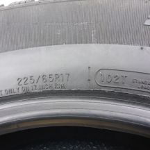 3. Opona 225/65 R17 1x COOPER 102T Discoverer M+S Sport Zimowa 2012 9mm