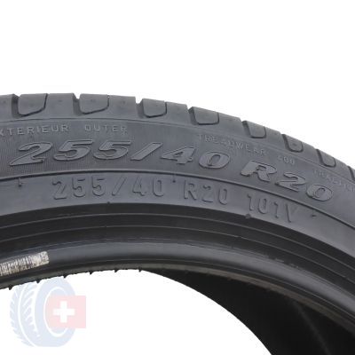6. 4 x PIRELLI 255/40 R20 101V XL Seal Scorpion Verde 2019 Lato 6,2-6,5mm