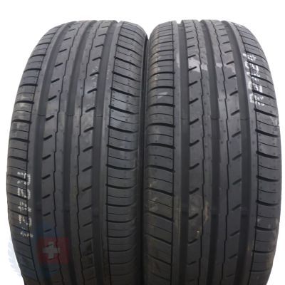 4. 4 x YOKOHAMA 185/55 R15 82V BluEarth- Es ES32 Lato 2020 Jak Nowe