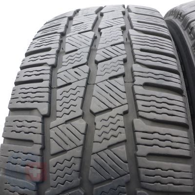 2. Opony 235/65 R16C 2x MICHELIN 115/113R Agilis Alpin Zimowe 2021 7,2-7mm