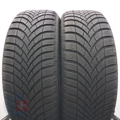 3. Opony 205/55 R17 4x SEMPERIT 95V XL Speed-Grip 5 Zimowa 2024 8,5-8,2mm