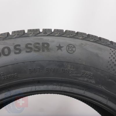 8. Opony 205/60 R16 2x CONTINENTAL 96H XL WinterContact TS860S RunFlat BMW Zimowe 2022 Nieużywane