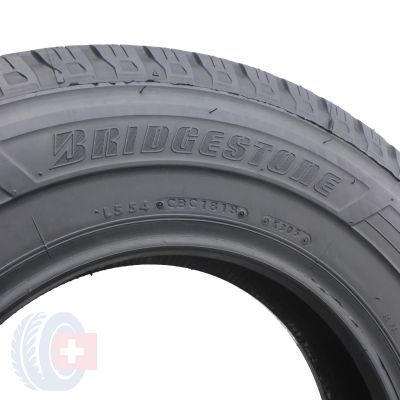 5. 4 x BRIDGESTONE 195/80 R14C 106/104R Duravis R630 Lato 2017/18 9-9,5mm Jak Nowe