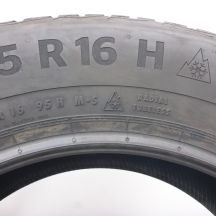 3. Opony 205/65 R16 4x CONTINENTAL 95H WinterContact Ts870 Zimowe 2022 Nieużywane