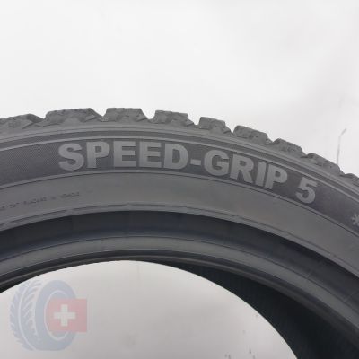 6. Opony 225/45 R17 4x SEMPERIT 91H Speed-Grip 5 Zimowe 2024/25 7,8mm