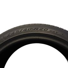 3. 2 x PIRELLI 245/40 R20 99Y XL P Zero MO Lato 2021 6,5-7mm